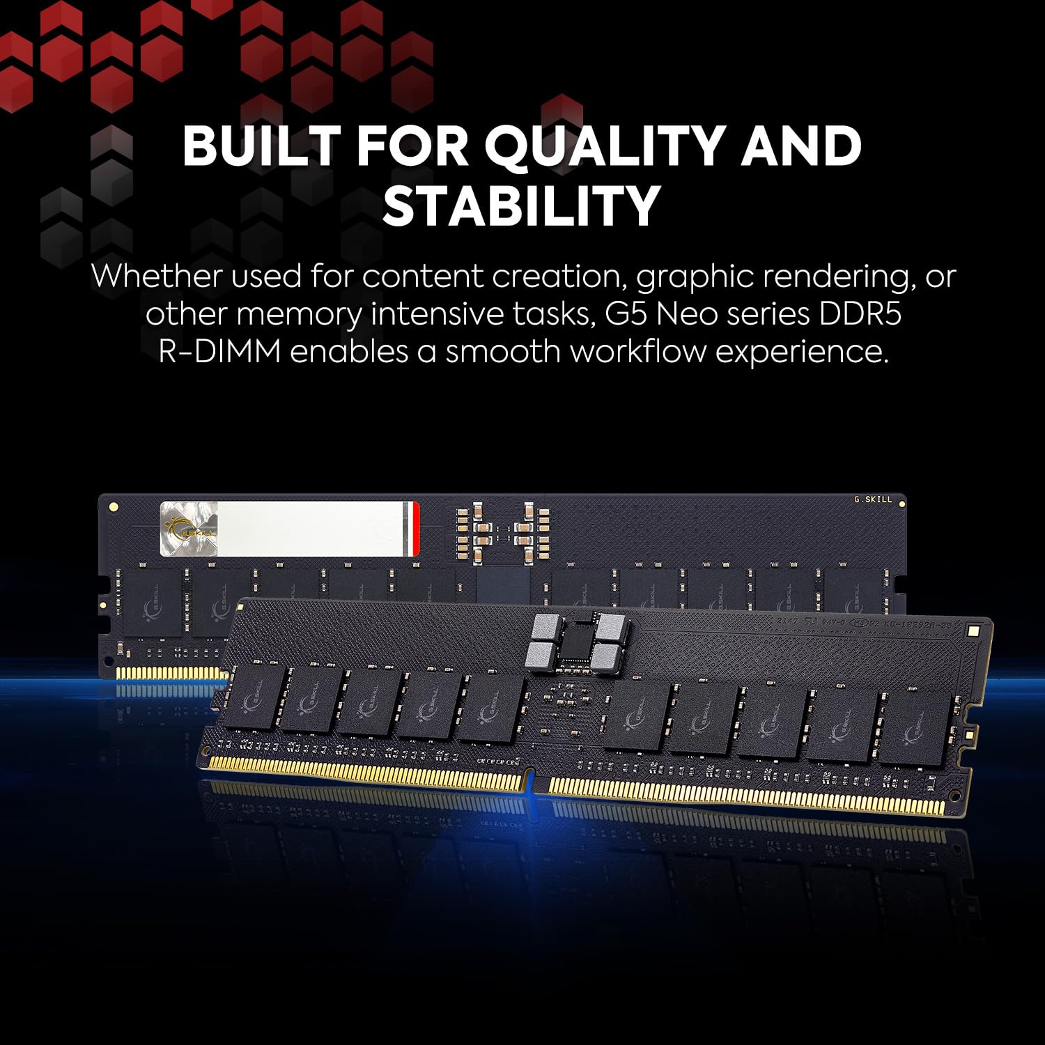 G.SKILL G5 Neo Series (AMD Expo) DDR5 RAM 128GB (4X 32GB